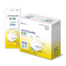 애니가드 미세먼지 마스크 KF94 소형 화이트 50매