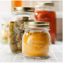 보르미올리 콰트로 밀폐 유리병, 250ml., 8개