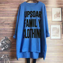 줄리엣이뽀 박스핏 사방스판 보들보들 촉감좋은 롱 데일리 티셔츠