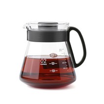 하리오 렌지 드립서버 600ml XVD-60B, 1개