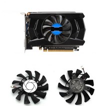 MSI GTX 750ti 740 ITX 그래픽 카드 용 교체 냉각 팬 75mm, 한개옵션0