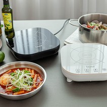 독일BRAND 600W 초절전 1구 인덕션 /색상(화이트)