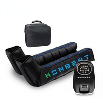 Normatec-CE 전문 순환 긴장 공기 압력 스포츠 복구 부츠 다리 마사지, 2L