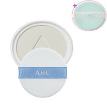 2023최신상 AHC 세이프온 시카 카밍 선 쿠션 ahc 박세리 선쿠션 +퍼프1매, 리필1개+사은품