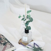 [KT알파쇼핑][바보사랑]Li:f 리프 플라워 아로마디퓨저 방향제, 샌달우드&엠버