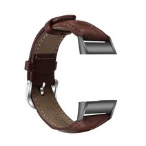 A01BR CH3 fitbit 핏빗차지3 가죽밴드 호환 시계줄 브라운 스트랩