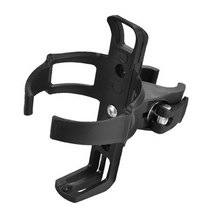 자전거 물통 거치대 새로운 물병 홀더 케이지 360 도 회전 범용 컵 전기 스쿠터 자전거용, [03] Black