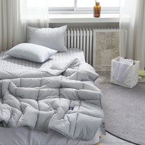 보보 소프트 마이크로 모달 간절기 차렵이불-2color