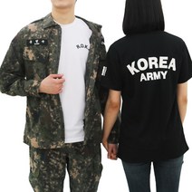군대 군인 ROKA티 반팔 군인티셔츠 빠른 건조 쿨론 소재 로카티 군인옷 군인 생활복 군인 커플티