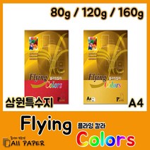올페이퍼 플라잉칼라 컬러사무용지 프린터 잉크젯, Q5마젠타형광색, 25매, A4, 25매