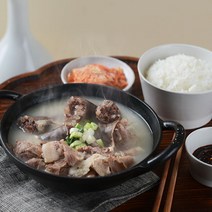 돼지국밥 밀키트 순대국 순대국밥 655g, 국밥 1개