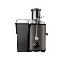 독일 쥬서기 착즙기 생과일 오렌지 BLACKDECKER Juicer 600 W 2 speeds 1.2 litre pulp container dishwasher safe stainl