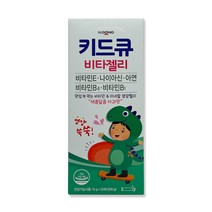키드큐 비타젤리 어린이 종합영양제, 300g, 1개