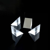 직각 외부 반사 프리즘 20x20x20mm 알루미늄 도금 광학 요소 K9 실험 장비, 한개옵션0