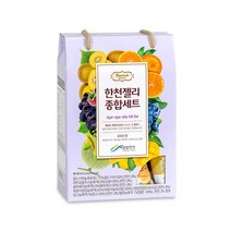 밀양한천 종합젤리 옛날 젤리 종합 셋트 사탕 추억의 젤리세트 대용량, 1박스