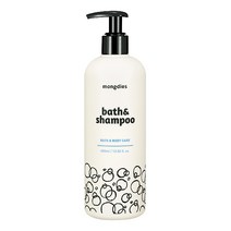 [1+1] 몽디에스 아기 바디워시 바스 앤드 샴푸 400ml, 1set