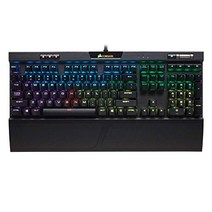 Corsair 미국출고-Corsair K70 RGB MK.2 기계식 게임용 키보드 - USB 패스스루 및 미디어 제어 - 선형 및 저소음 - Cherry MX Red - RGB LED 백라이트(CH-9109010-NA)-171214, 03.키보드 + 마우스, 06.TKL