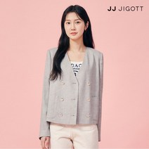 JJ지고트 브이넥 더블 브레스트 재킷 GP4M0JK911