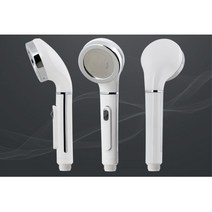 누르는 물조절 수압상승 물절약 샤워기 샤워헤드, 1개