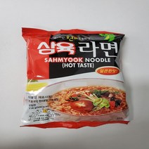 국내산현미가루 삼육 얼큰채식라면 8입, tmddms0511 1