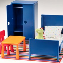 이케아 HUSET 후세트 집 인형놀이 가구 방 거실 침실