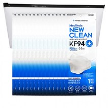 KF94 뉴클린 마스크 키트 3호 기획특가 1매입 입체형 국내산 식약처 FDA CE인증 의료법인 운천의료재단, 상세페이지 참조, 상세페이지 참조