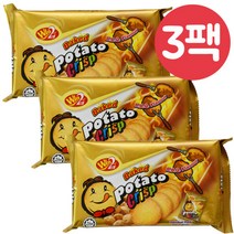 위니 포테이토 크리스프 바베큐맛75gx3개/예감/오감자