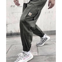 Carhartt 멀티포켓 조거 카고 바지 카고팬츠