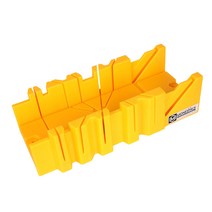 모네스페스 각도톱질대 마이터박스 노랑 1개, 톱질대노랑, 1set