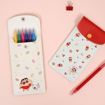 PGM*^몰짱구는못말려 펜슬파우치 심플필통 팬시 멀티치 디자인 펜치 다용도치 수납 케이스 필기구통 파우치^^췤pgm, ^^옵션*^젤리짱구
