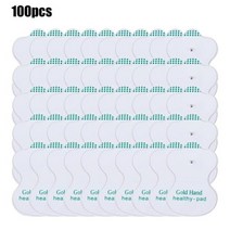 마사지기 고주파 목어깨 안마기 손/발건강용품 4050100 패드 전극 젤 장치 접착제 근, 100pcs