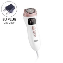 미니재봉틀 휴대용 가정용 재봉틀 소형 미싱 새로운 미니 HIFU 기계 얼굴 EMS RF 아름다움 초음파 리프트, 01 EU