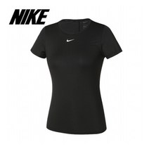 [나이키] 여성용 NK 원 드라이핏 SS 슬림 반팔티 DD0626_010