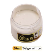 가죽염색약 염색제 red leather repair paste 50ml shoe cream leather paint for car Seat 소파 핸드백 스크래치 균열 복원