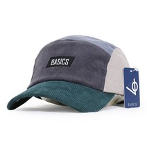 베이직엠 남성 여성 겨울 야구모자 캠프캡 잔골덴 4색 BASICS