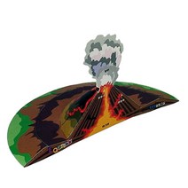화산모형 만들기 10명 set RS1
