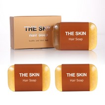 더스킨 생머리 비누 100g X 3ea세트