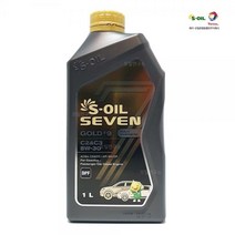 에스오일 세븐골드#9 5W30 RV/C3 DPF 엔진오일 1리터 1개