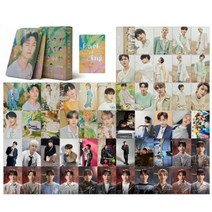 Kpop 17 새 앨범 얼굴 태양 달링 로모 카드 Kpoo 소년 사진 팬 컬렉션 선물 55 개세트, Seventeen03