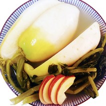 [KT알파쇼핑]여수돌산 동치미 2kg