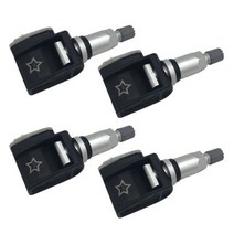 BMW tpms 부품 4개 타이어 압력 모니터 센서 TPMS 43hz G30 G31 G38 F90 G32 G11 G12 G01 G02 G05 36106872774, 4 pcs, 4 pcs