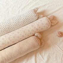 [하이주] 헬로 순면 아기 바디필로우 죽부인 롱쿠션 유아 신생아 애착베개(솜포함), 롱쿠션 선택:하이냥냥