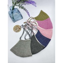 미스불혹 천연염색마스크 숨쉬기 편한 오가닉 피그먼트 마스크
