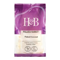 홀랜드앤바랫 플레이크드 코코넛 100g Holland & Barrett Flaked Coconut, 1팩