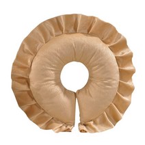 러빙랩 안면베개 안면쿠션 경락베개 자국방지 쿠션 베개 마사지쿠션, 라이트브라운