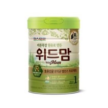 위드맘 무항생제 분유 1단계, 750g, 5개
