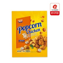 마니커에프앤지 통팝콘치킨 1kg, 1개