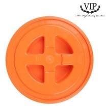 세차물통 감마씰 리드 오렌지 밀폐물통 캠핑 낚시 _ 2212017EA, 쿠팡 본상품선택