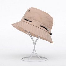 데일리 여성 벙거지 모자 버킷햇여름 봄 블랙 여성 버킷 모자 캐주얼 코튼 솔리드 64