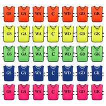 스타스포츠 넷볼 팀조끼 셋트 NBW200, 옐로우